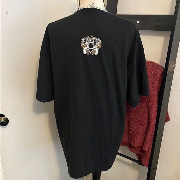 Voodoo Glow Skulls Music Band Black Graphic Shirt - Picture 5 of 9